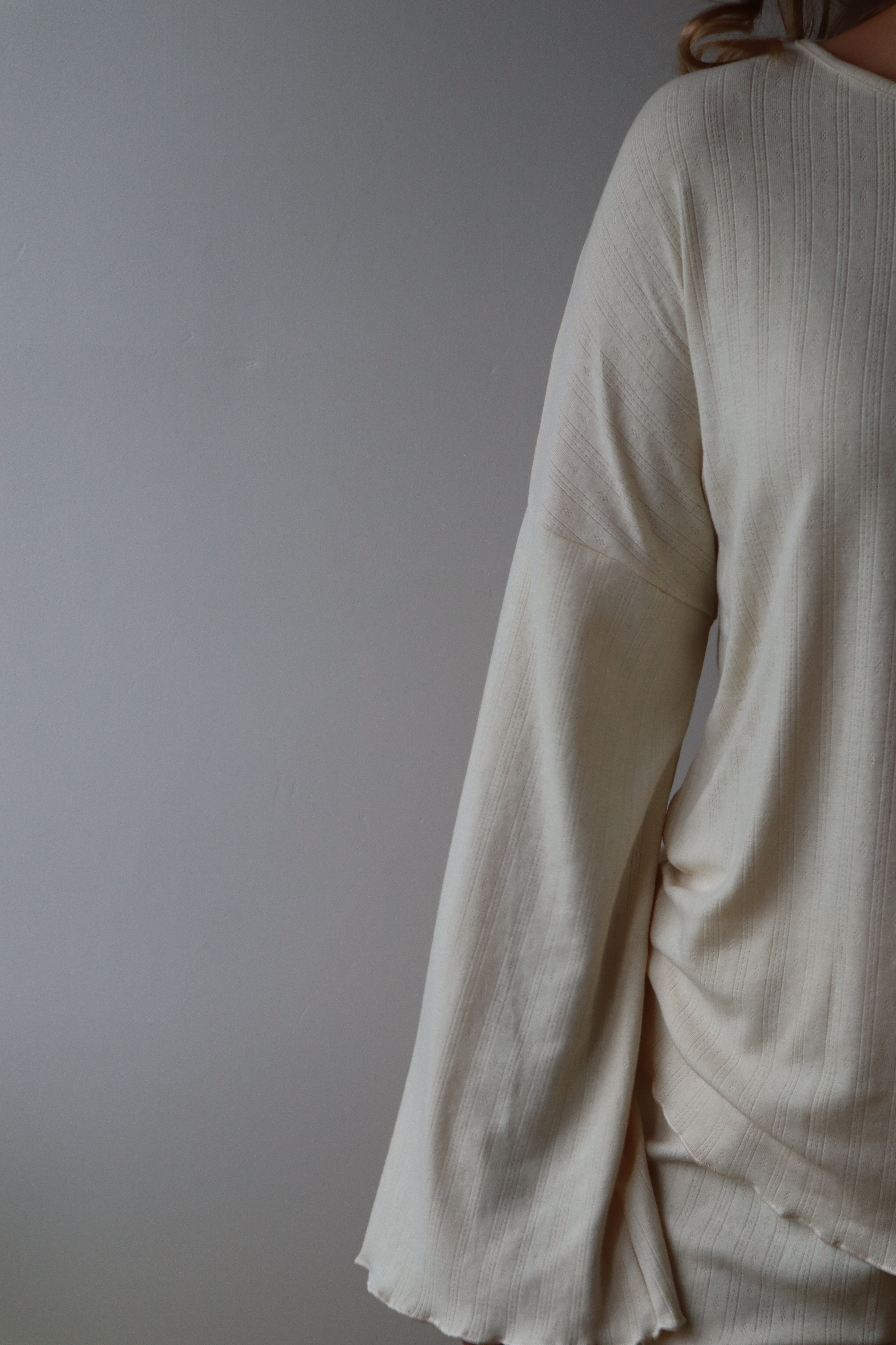 Veronica Pyjama Set, Pale Yellow