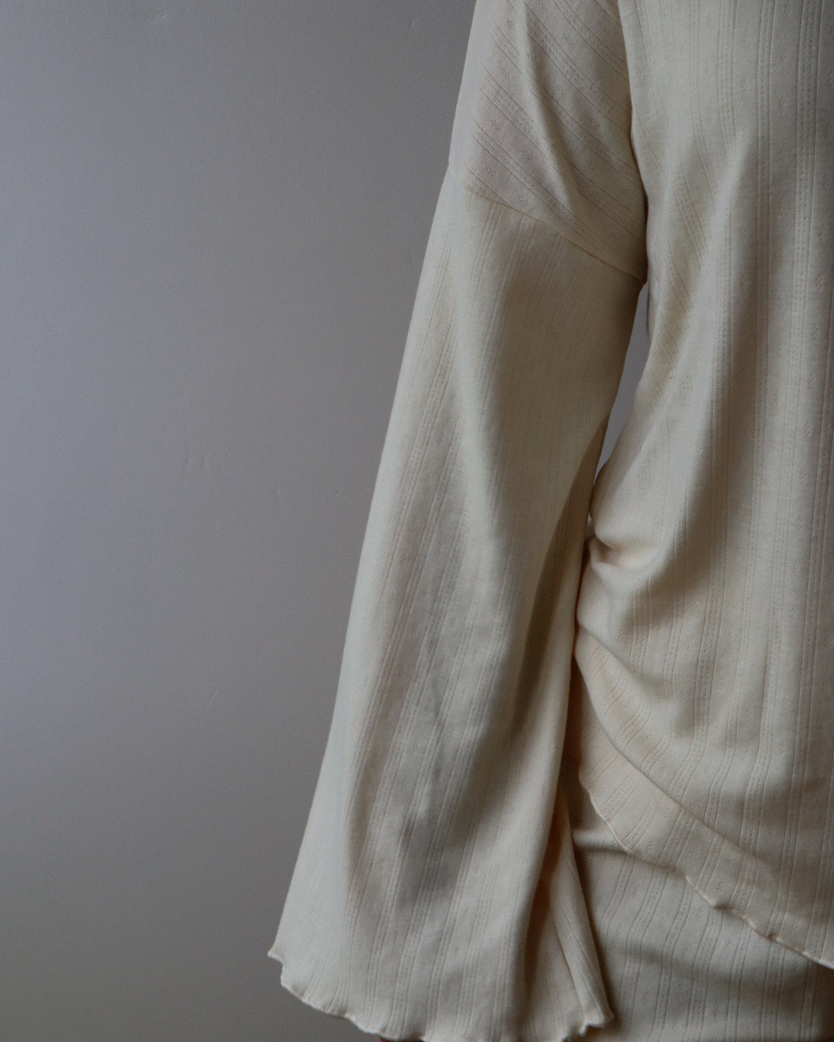 Veronica Pyjama Set, Pale Yellow