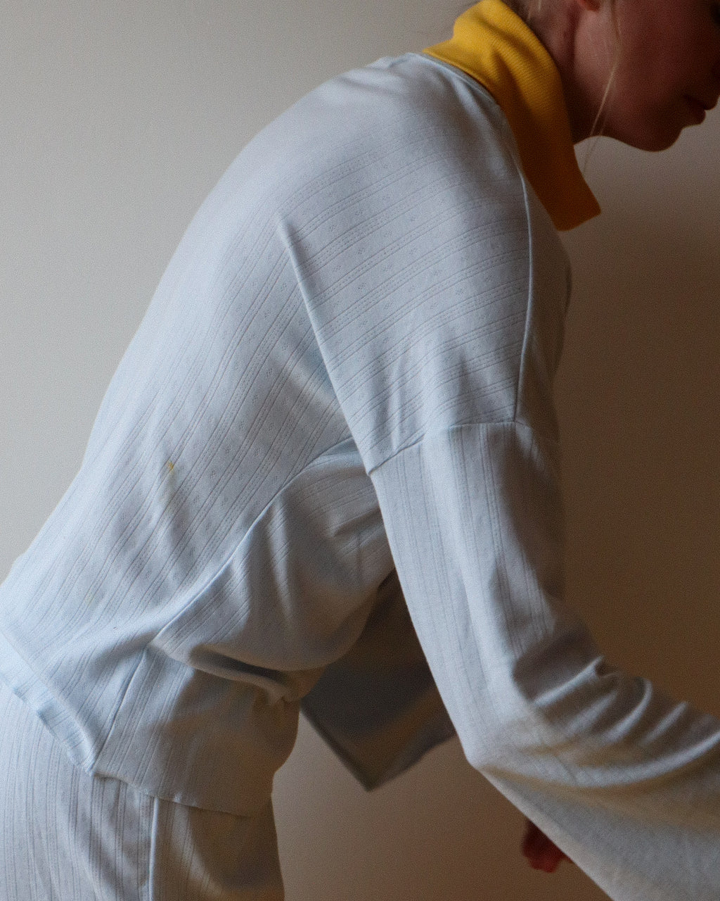Veronica Pyjama Set, Pale Blue