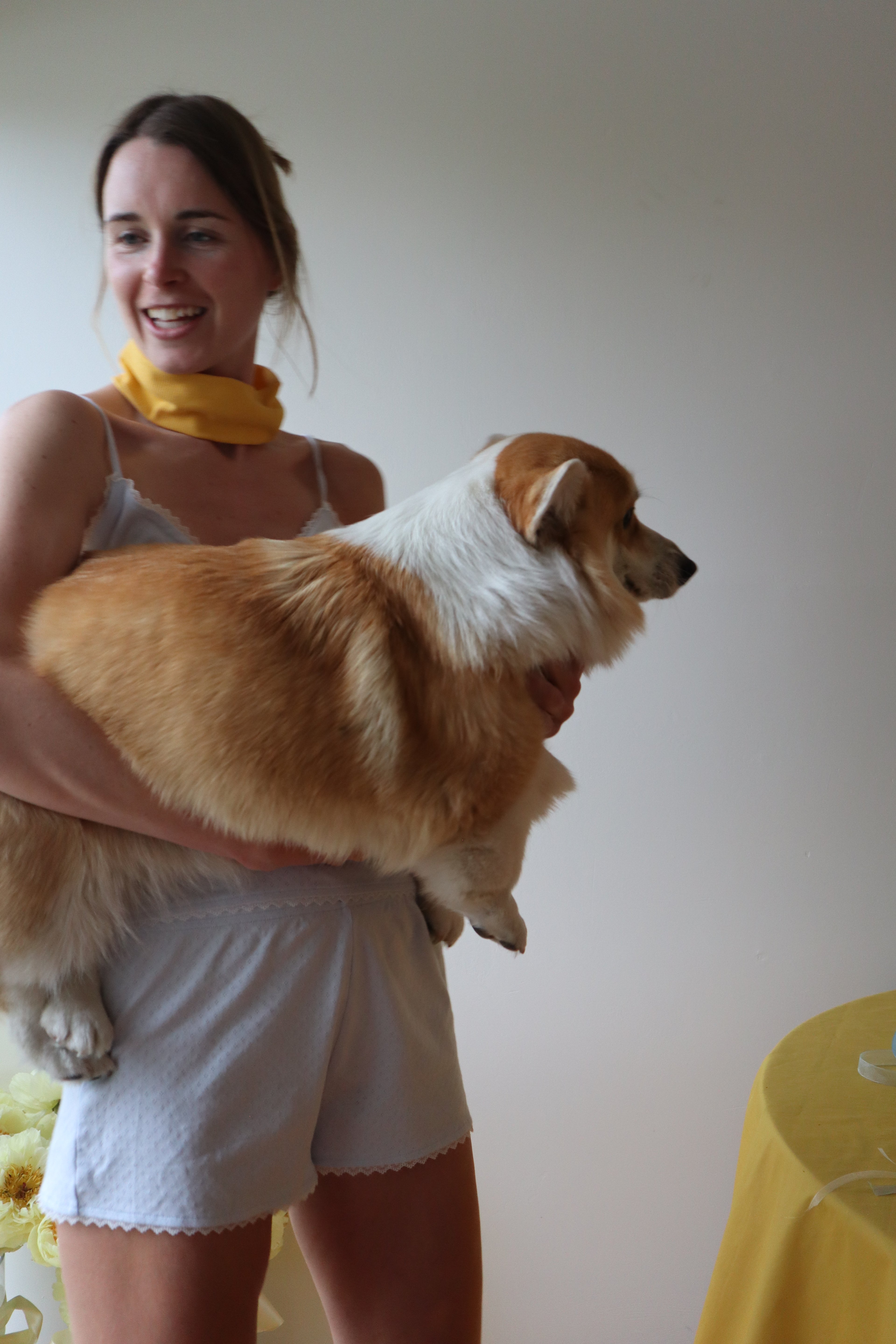 Andie Pyjama Set, Pale Blue