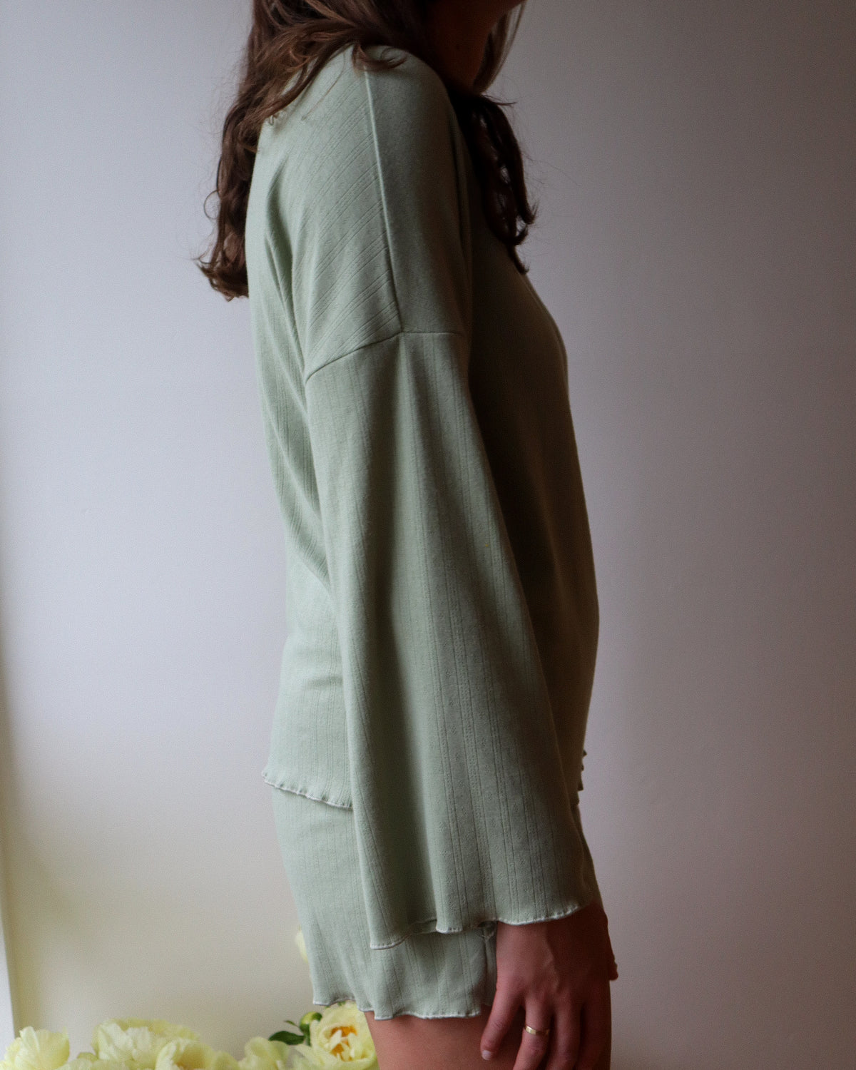 Veronica Pyjama Set, Green