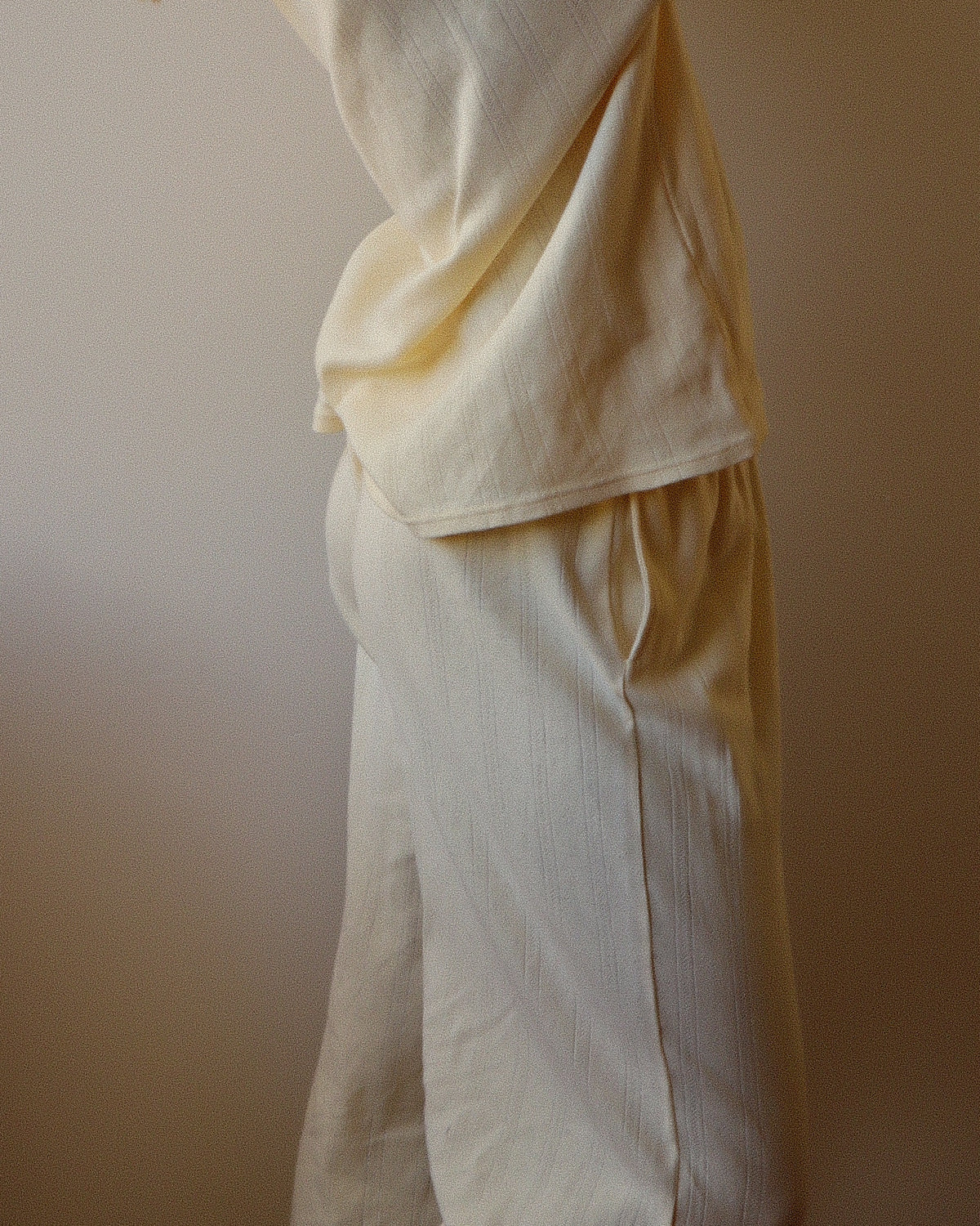 Lola Pyjama Pants, Lemon