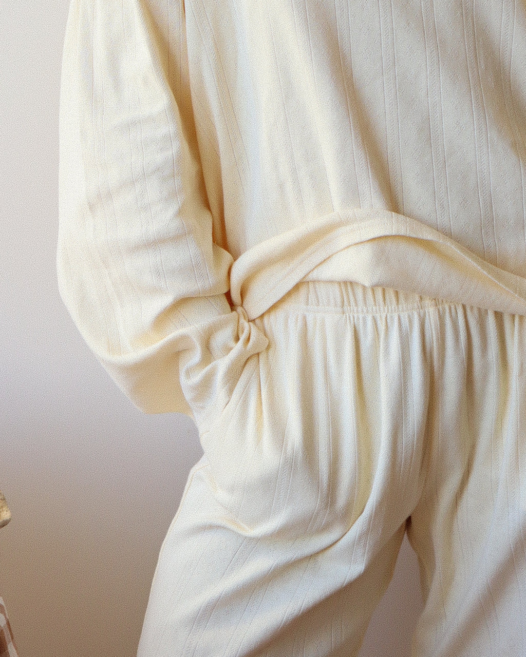 Lola Pyjama Pants, Lemon
