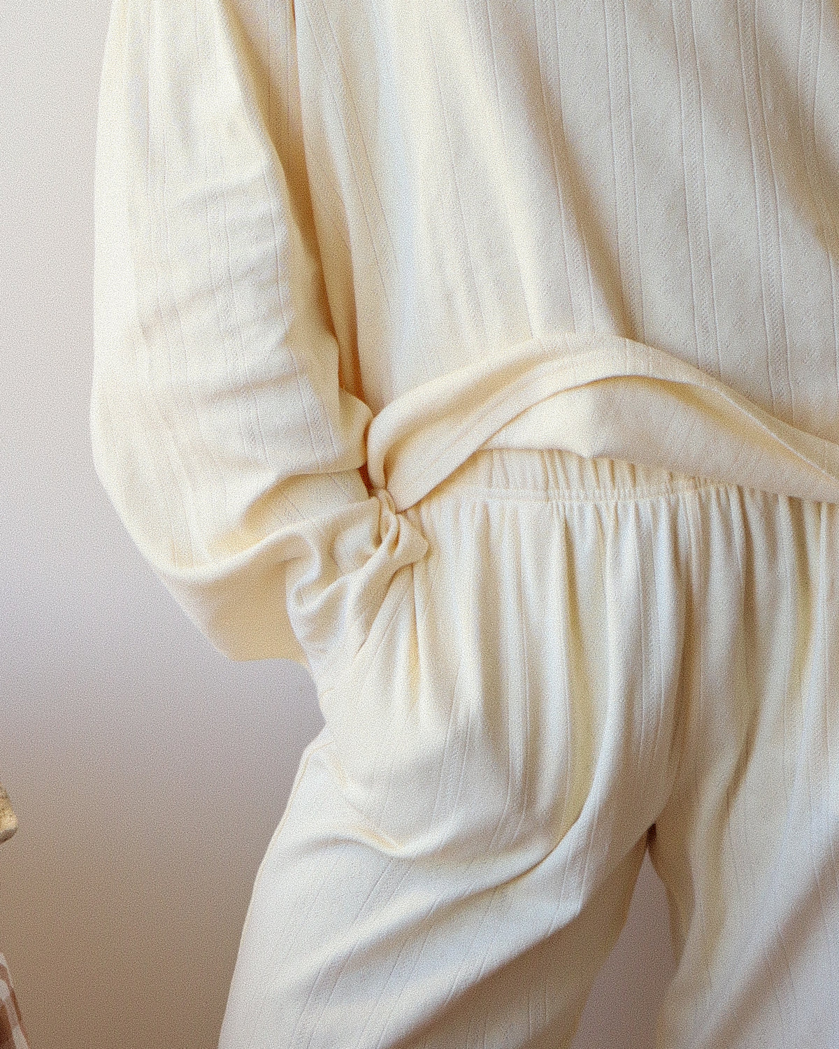 Lola Pyjama Pants, Lemon