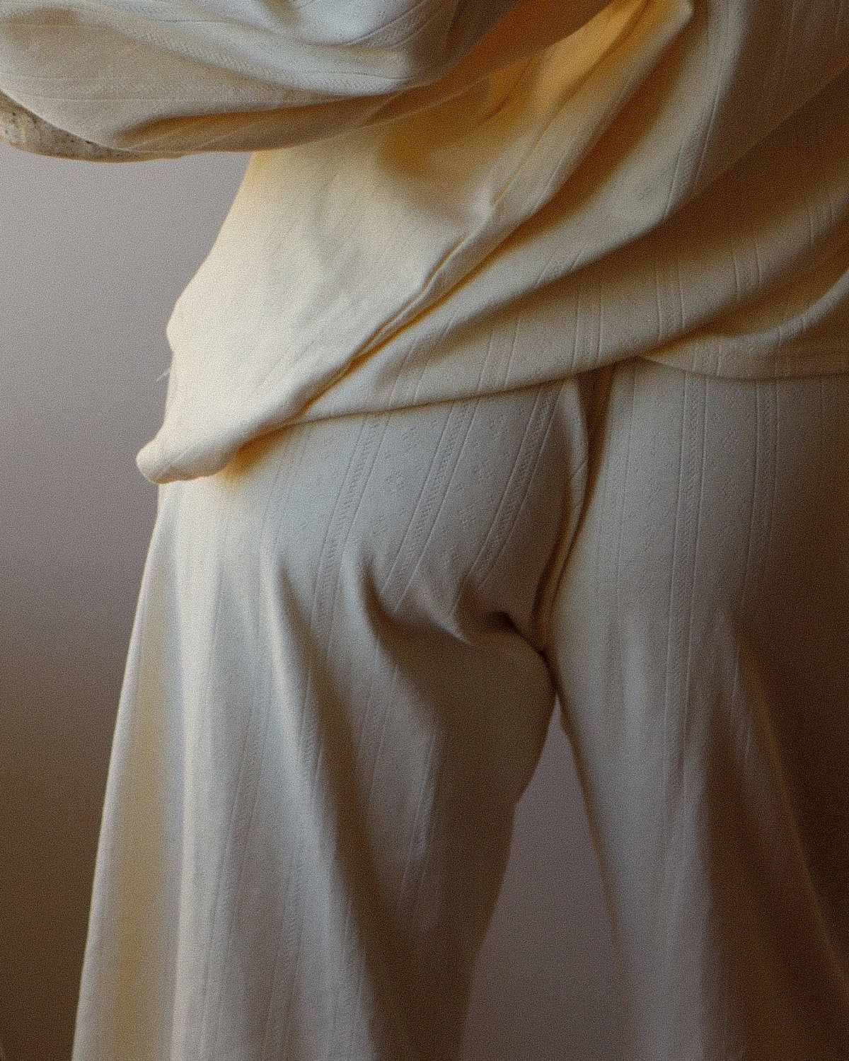 Lola Pyjama Pants, Lemon