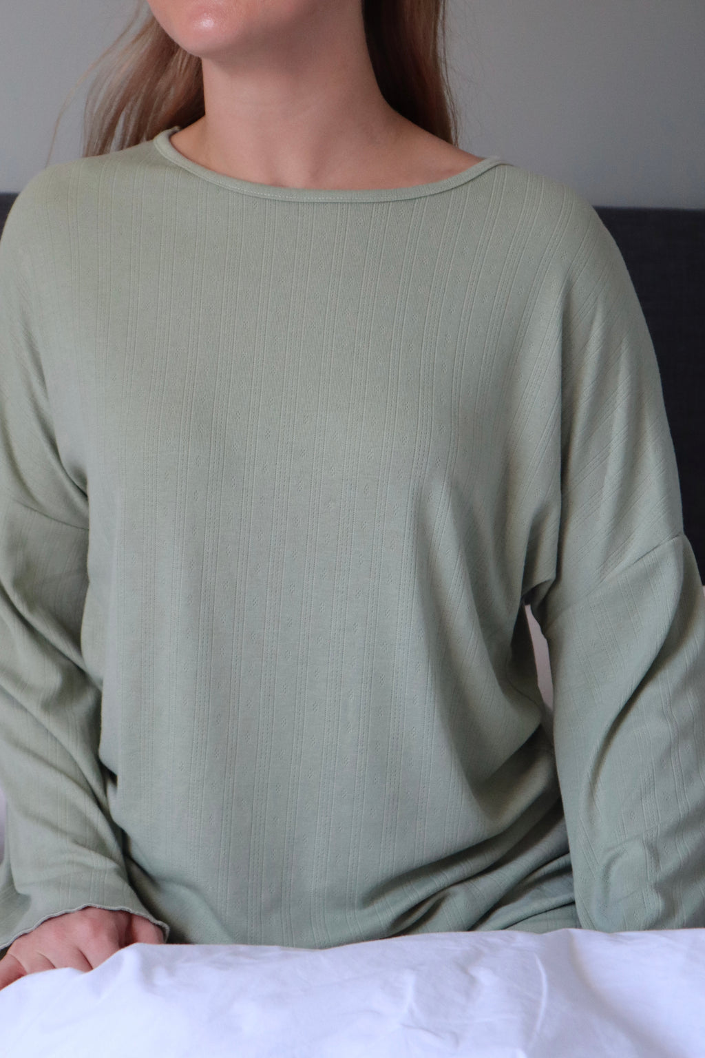 Veronica Pyjama Set, Green