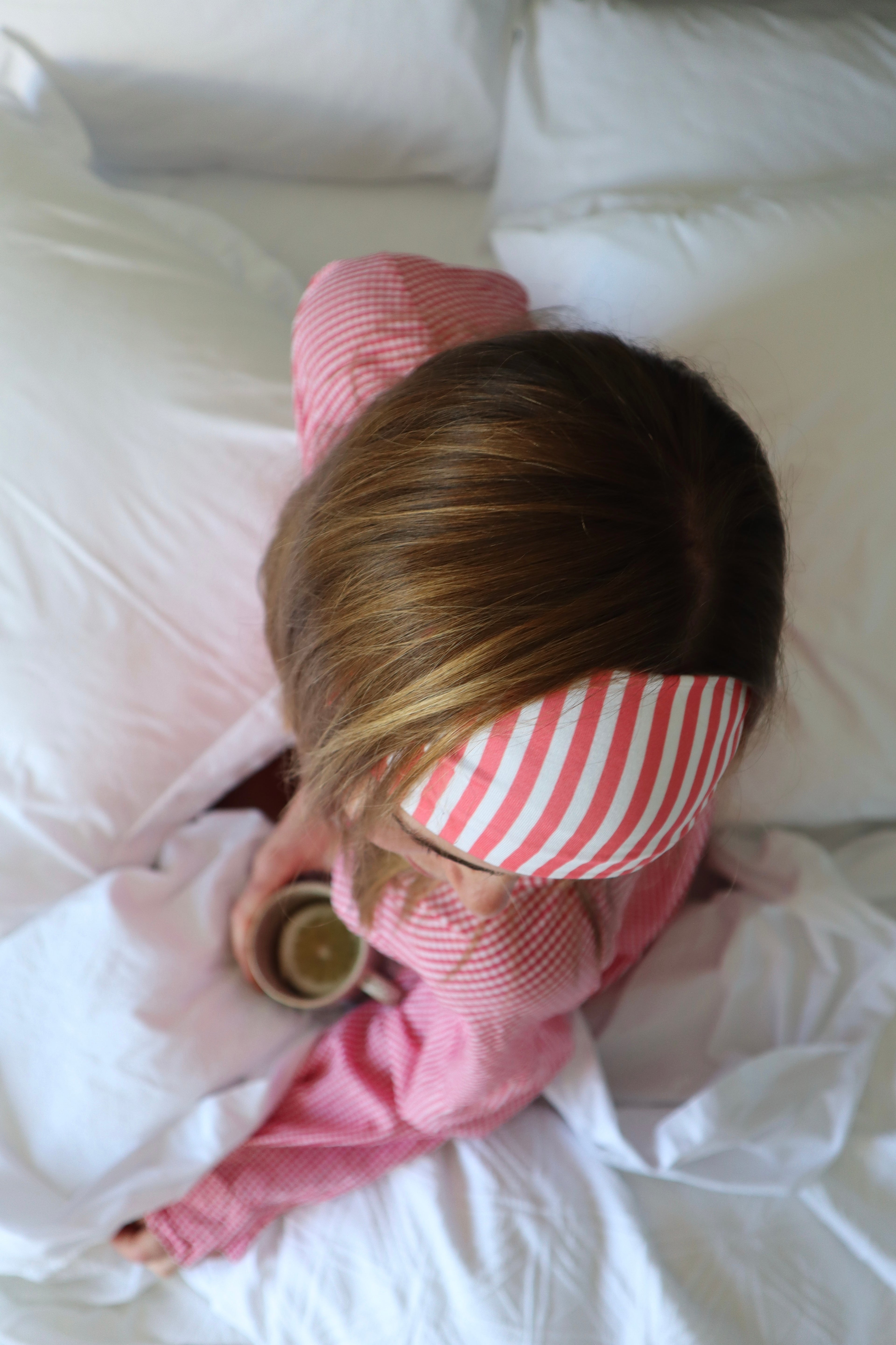 Stripe Band, Strawberry