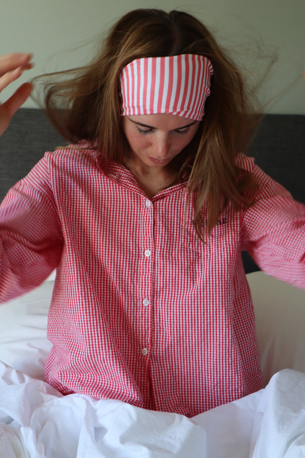 Stripe Band, Strawberry