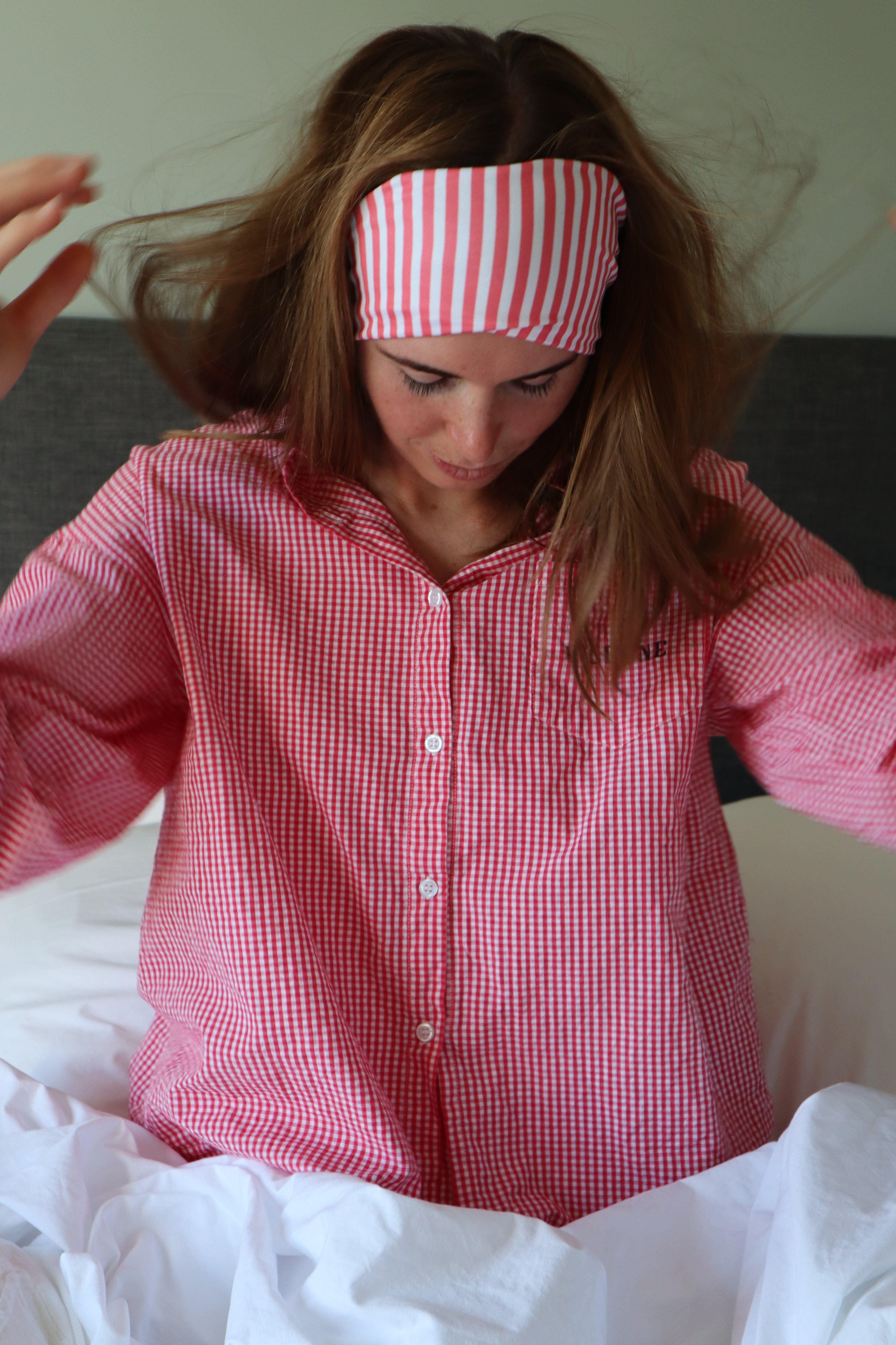 Stripe Band, Strawberry