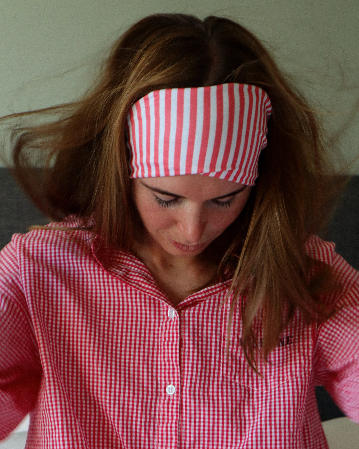 Stripe Band, Strawberry