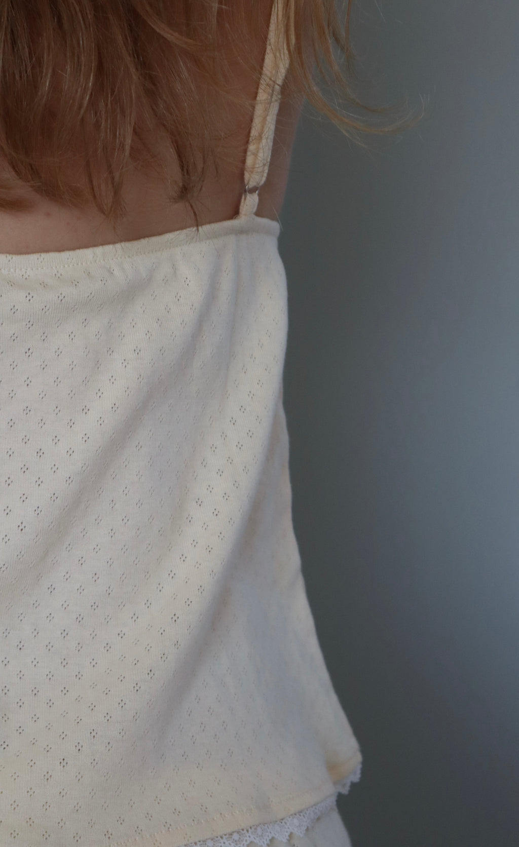 Andie Pyjama Set, Pale Yellow