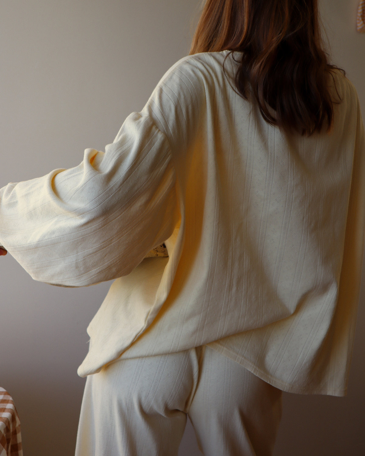 Lola Pyjama Pants, Lemon