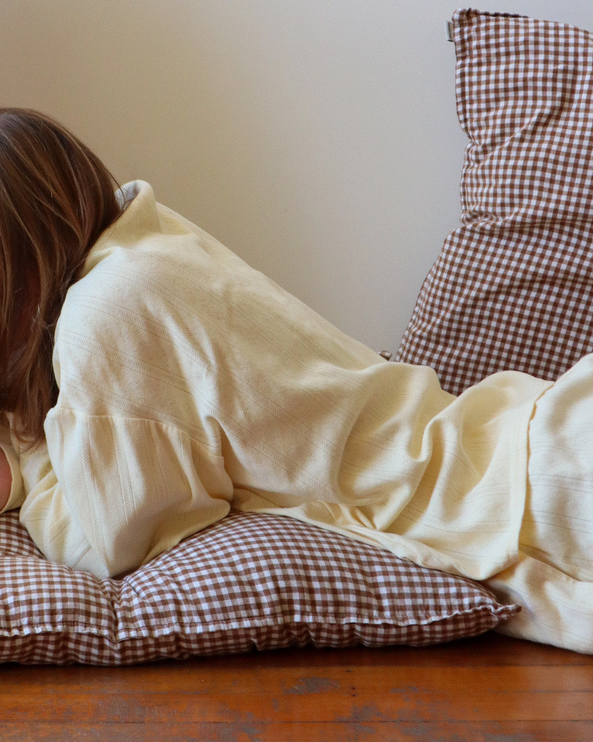 Lola Pyjama Set, Lemon